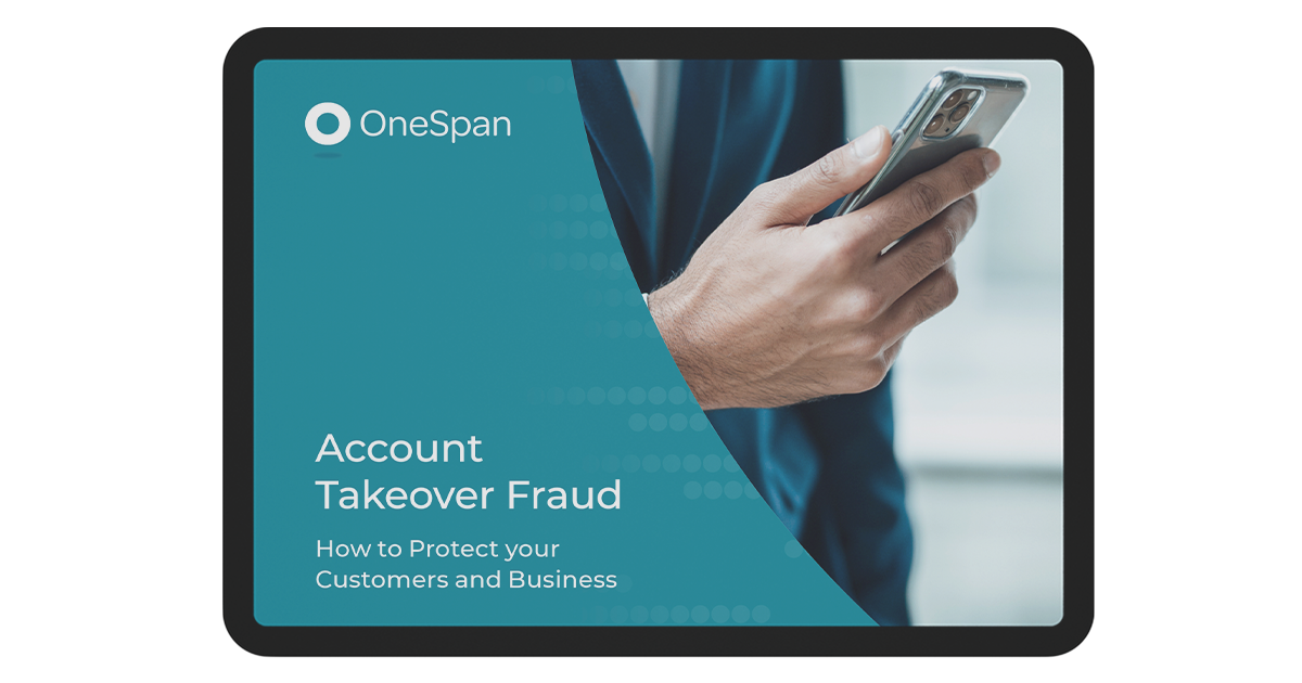Account takeover fraud ebook
