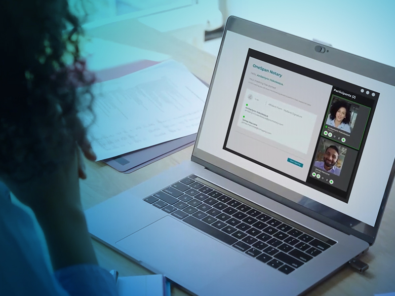 OneSpan reçoit la certification MISMO pour sa solution de notarisation à distance en ligne