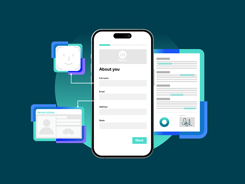 Dynamic digital forms for digital agreements