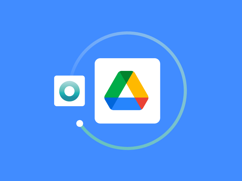 How to initiate the signing process from Google Drive