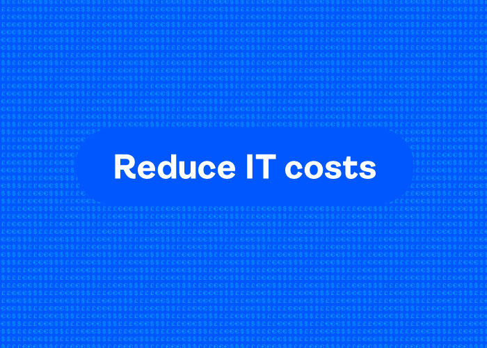 cut costs 