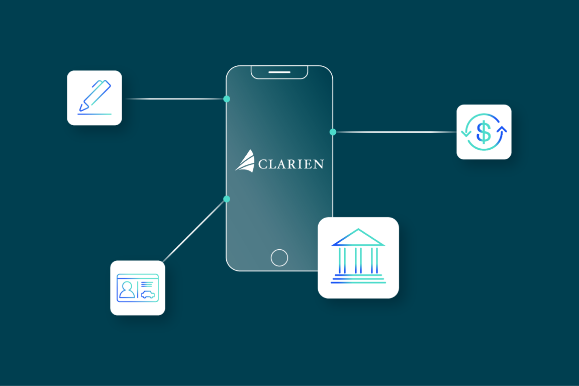 Clarien Bank account opening 