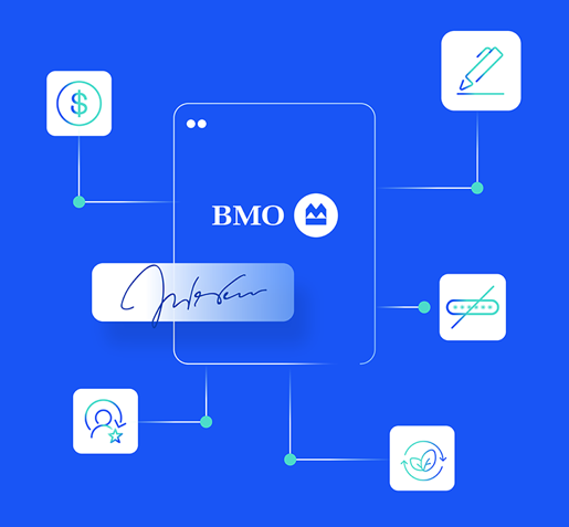 Bank of Montreal BMO esignature