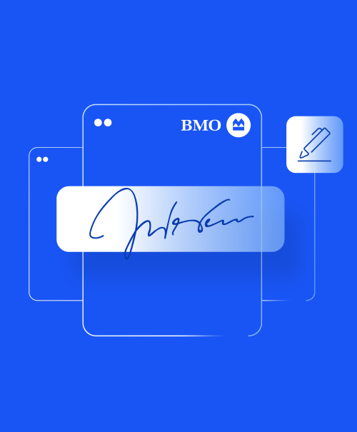 Bank of Montreal eSignature