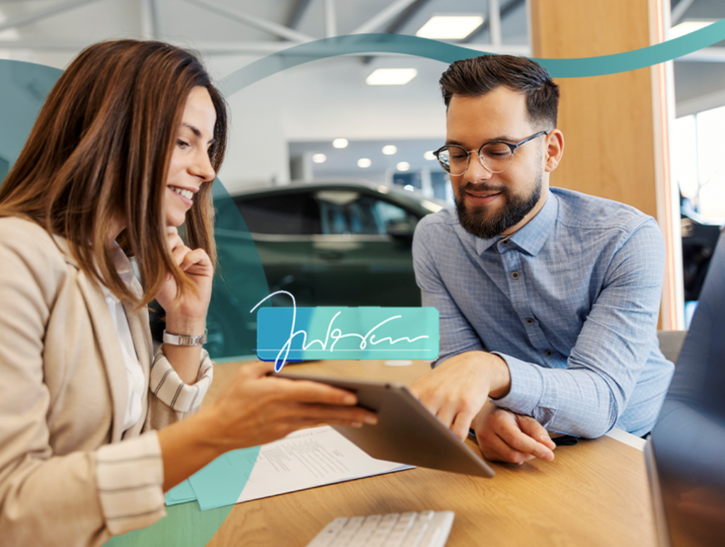 esignature for dealer management system