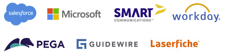 All OneSpan Sign plans include the following pre-built connectors: