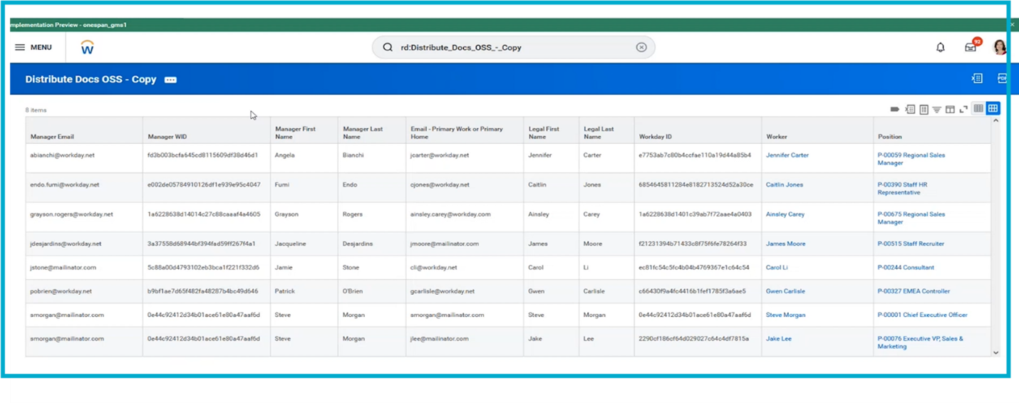 prepare esignature request workday