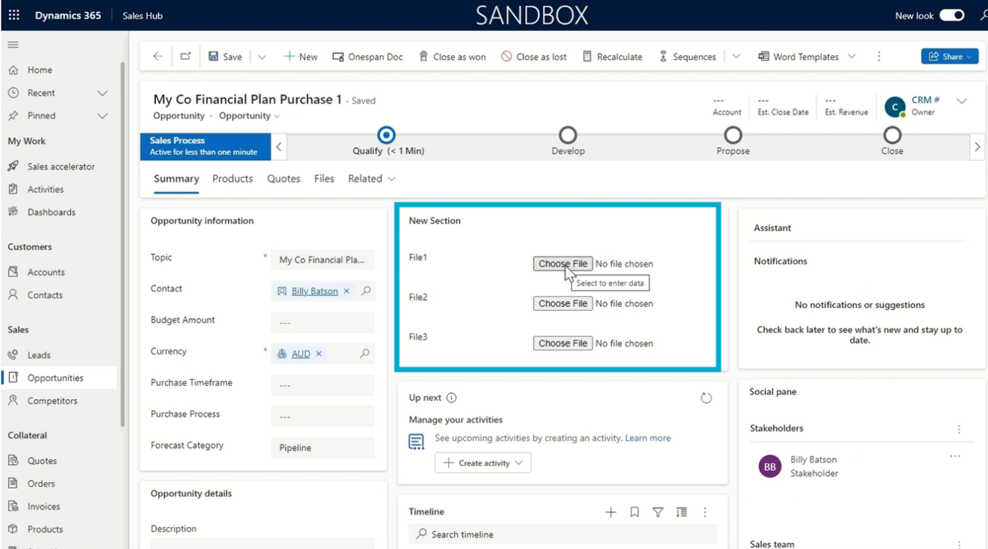 esignature integration for microsoft dynamics 1