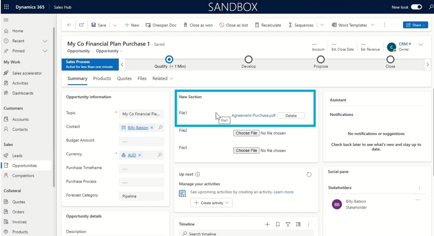 esignature integration for microsoft dynamics 2