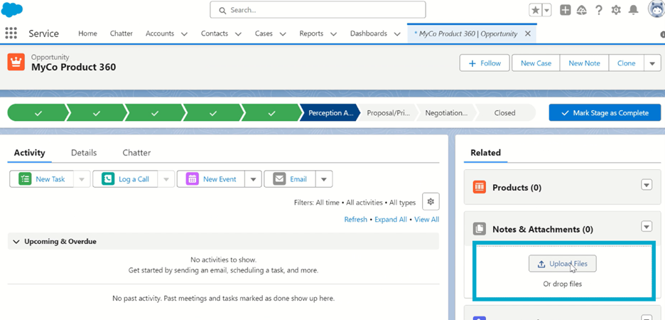 eSignature integration for Salesforce 1