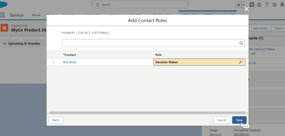 eSignature integration for Salesforce 3