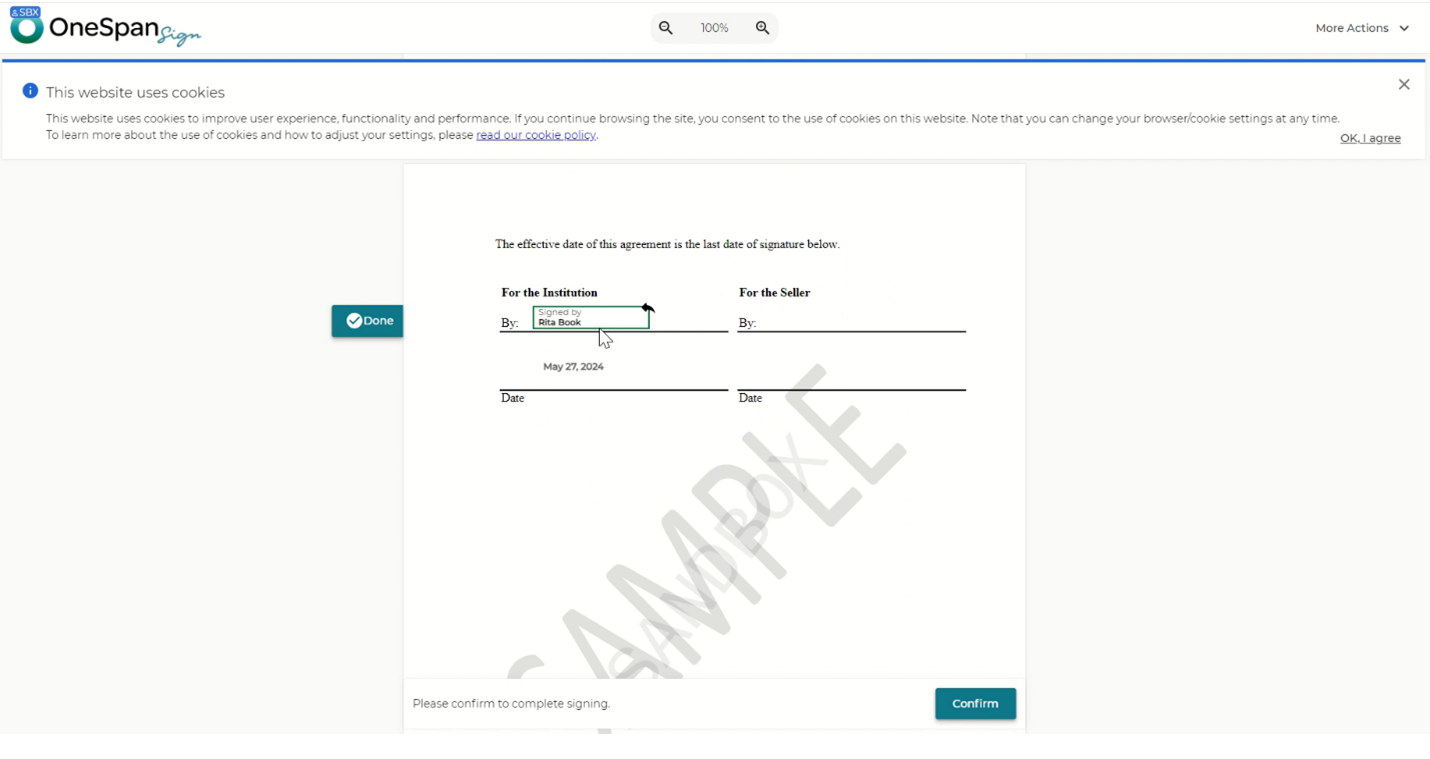 electronic signature integration for Salesforce 5