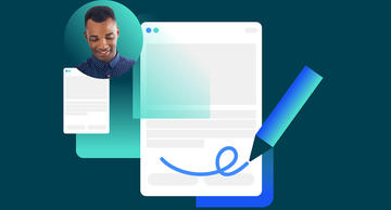 Hiring and remote onboarding with electronic signature