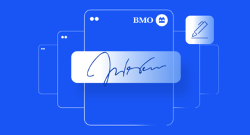 Bank innovation with electronic signatures