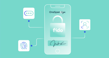 Passkeys for digital signing process