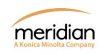 Meridian Imaging Logo