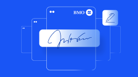 Bank of Montreal webinar: Bank innovation and digital transformation with a paperless experience