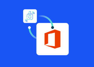 Logon to MS Office 365 with DIGIPASS FX1 BIO via Bluetooth