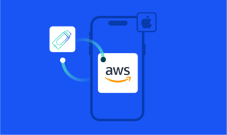 AWS iPhone login with DIGIPASS