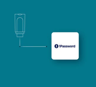 Boost 1Password security with DIGIPASS FX