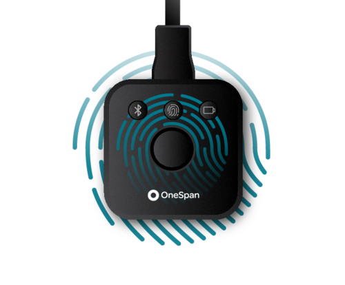 DIGIPASS FX1 BIO device