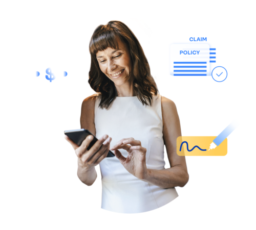 Move to a better, faster digital policy and claims experience