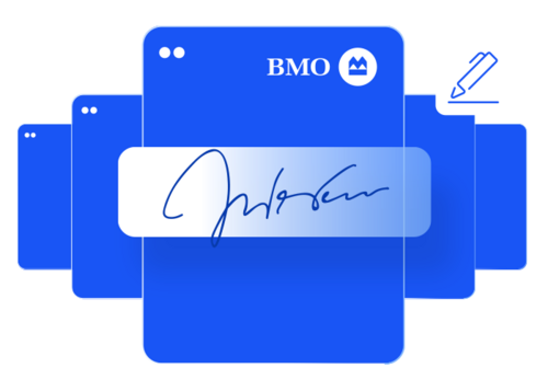 eSignature and eForms center of excellence