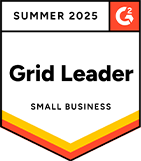 G2 Summer 2025 Small Business Grid Leader