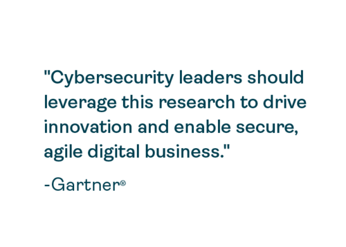 Quote from Gartner