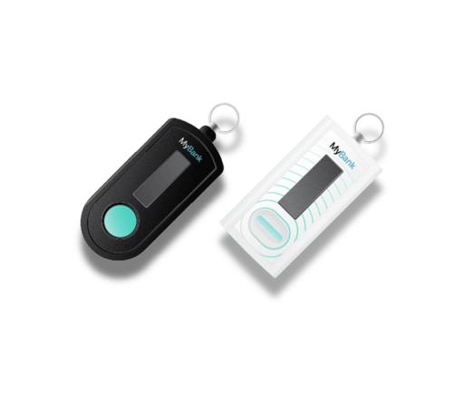 Digipass one-button authenticators