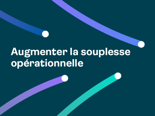 Increase business agility