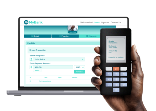 Seamless compliance with PSD2 dynamic linking