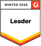 G2 Winter 2026 leader