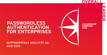 KuppingerCole Leadership Compass 2026: Passwordless Authentication for Enterprises