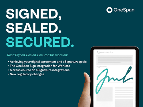 The eSignature Newsletter for April 2026