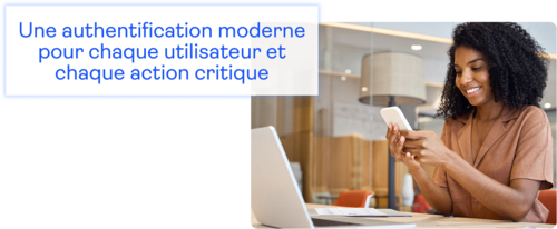 Woman on her mobile phone