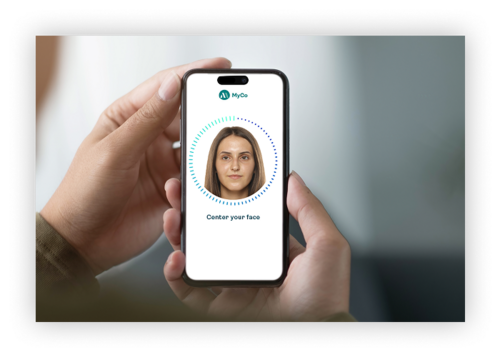Verify identity in 3 easy steps: Step 2